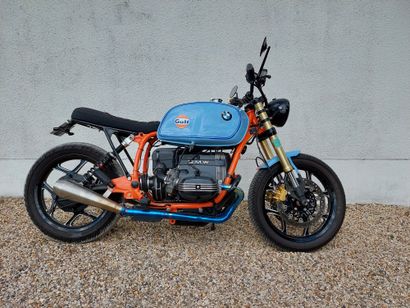 1989 BMW If there is a standard bearer of the German motorcycle brand BMW, it is...