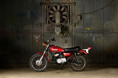 1976 Yamaha "A nice Japanese trial bike nicknamed "miniyam" at the time, this motorcycle...