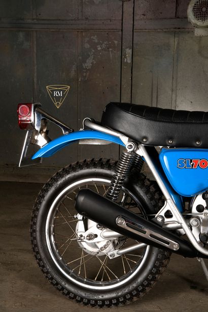 1971 Honda The Honda SL, presented to the world in 1971 by the Japanese, has been...