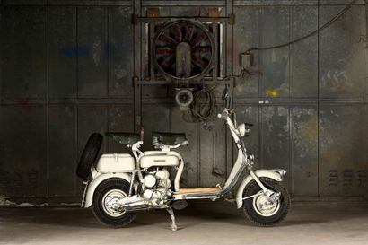 1955 Lambretta It is in 1951, that the model D in 125 cm3 and 150 cm3 (very close...