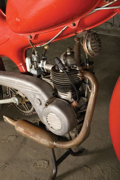 1960 Motom A remarkable little four-stroke!


This 1960 model is presented with a...