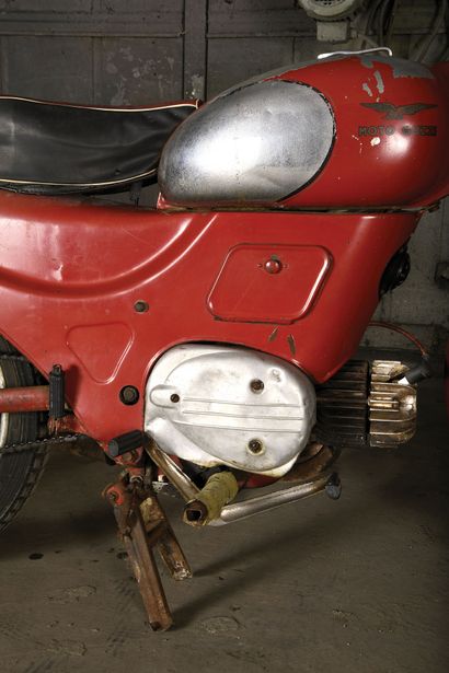 1957 Moto Guzzi C’est en 1954, que le modèle Zigolo Sport voit le jour tandis que...
