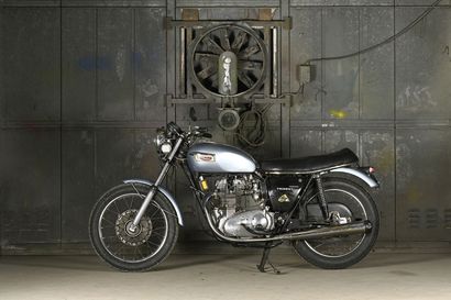 1971 Triumph This 1971 Triumph Trident has a family resemblance with its cousin the...