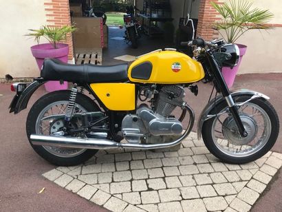 1968 Laverda "The Laverda 650 embodies the daring project of a brand that made its...