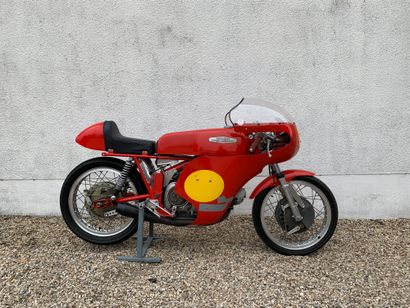 1968 Aermacchi "MACCHI" motorcycles will be the last four-stroke motorcycles to compete...