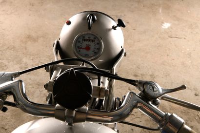 1956 FB Mondial This 150 cc motorcycle is of Italian origin.


In 1953, a sporty...