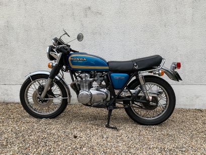 1979 Honda C’est en 1975 que la marque japonaise Honda sort sa nouvelle CB 550 Four...