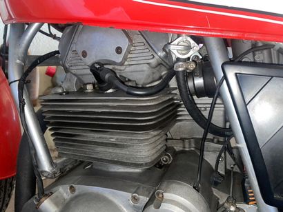 1980 Ducati Dans les années 70, Ducati se retrouve dans une situation financière...