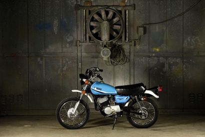 1983 Yamaha Cette miniyam de 1983 est dans son état d'origine, le moteur est tournant...