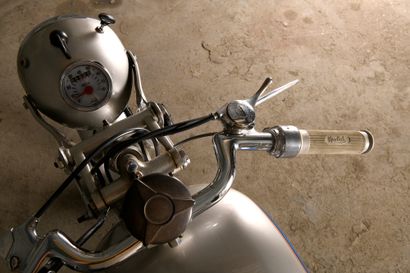 1956 FB Mondial This 150 cc motorcycle is of Italian origin.


In 1953, a sporty...