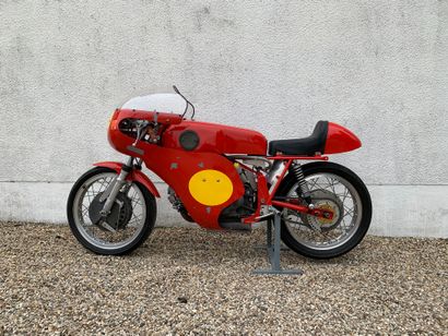 1968 Aermacchi "MACCHI" motorcycles will be the last four-stroke motorcycles to compete...