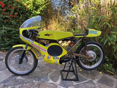 1974 Motobecane In the 70's, Motobécane called on engineers to make its 125cm3 motorcycles...