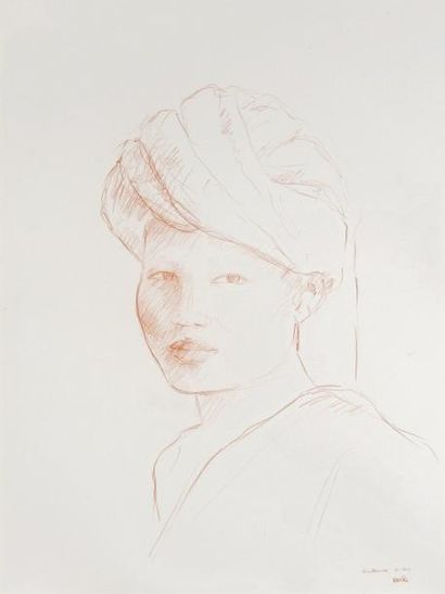 Miguel Amoros « Yong »
Sanguine
60 x 46 cm