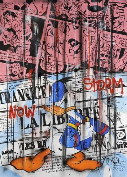 Benjamin Spark « Storm Now »
Toile Acrylique
140 x 100 cm