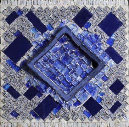 Christophe Guilpain « Abstraction géométrique »
Céramique