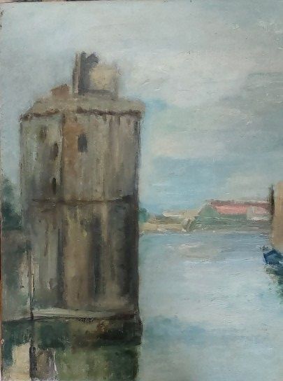 null ECOLE FRANÇAISE du XXème siècle

« La Rochelle »

Huile sur toile, signé en...