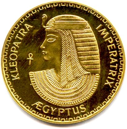 null Médaille en or « Frappe de La Monnaie de Paris »

L’ÉGYPTE Antique - Cléopâtre...