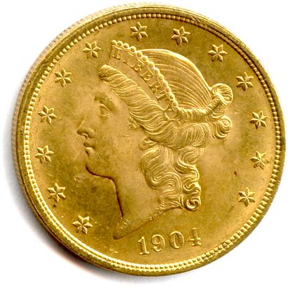 null ÉTATS-UNIS D’AMÉRIQUE

20 Dollars or Liberté 1904 (33,49 g)