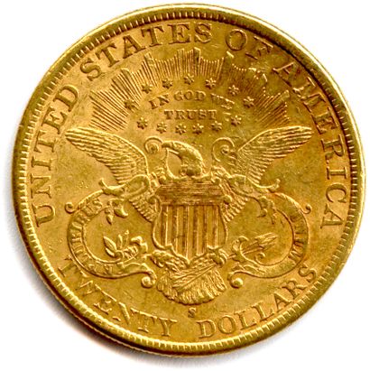 null ÉTATS-UNIS D’AMÉRIQUE

20 Dollars or Liberté 1899 S (33,46 g)

(T.B.)