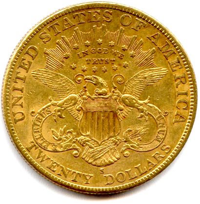 null ÉTATS-UNIS D’AMÉRIQUE

20 Dollars or Liberté 1902 S (33,46 g)