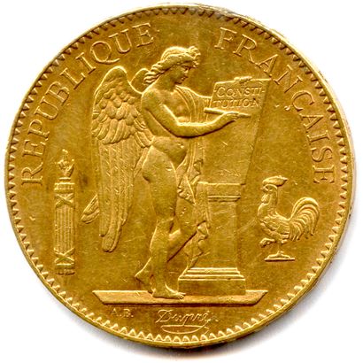 TROISIÈME REPUBLIQUE 1871-1940

100 Francs...
