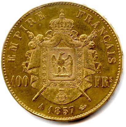 null NAPOLÉON III – Second Empire 1852 - 1870

100 Francs or tête nue 1857 A : Paris...