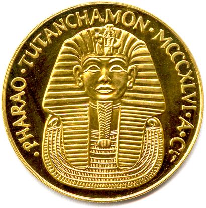 null Médaille en or « Frappe de La Monnaie de Paris »

L’ÉGYPTE Antique - Néfertiti...