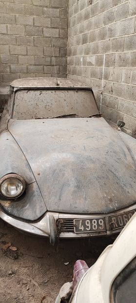 c.1960 	CITROEN 	ID19 
Serial number 3758443 

To be registered in collection
