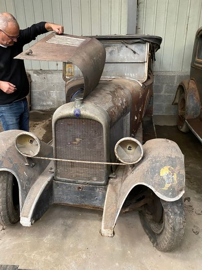 c.1920 CITROEN TYPE B2 TORPDEO COMMERCIAL 
Serial number 79592



4 seats 


To be...