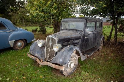 1933 PEUGEOT 301 CR Serial number 575976

French registration