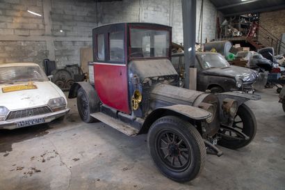 c.1910 GREGOIRE TYPE 704 Serial number 1728 

French car registration