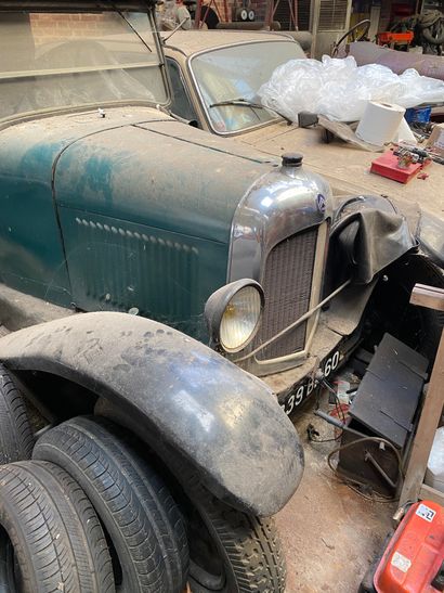 c.1920 	 CITROEN TYPE B Serial number 119754

To be registered in collection