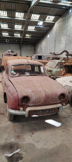 1960 	RENAULT 	DAUPHINE GORDINI 
N° R10913258477



To be registered in collection...