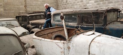 c.1920 CITROEN 5HP TREFLE To be registered as a collection