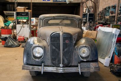 c.1936 PANHARD & LEVASSOR DYNAMIC X82 Serial number 231142

To be registered in ...