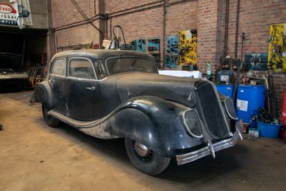 c.1936 PANHARD & LEVASSOR DYNAMIC X82 Serial number 231142

To be registered in ...