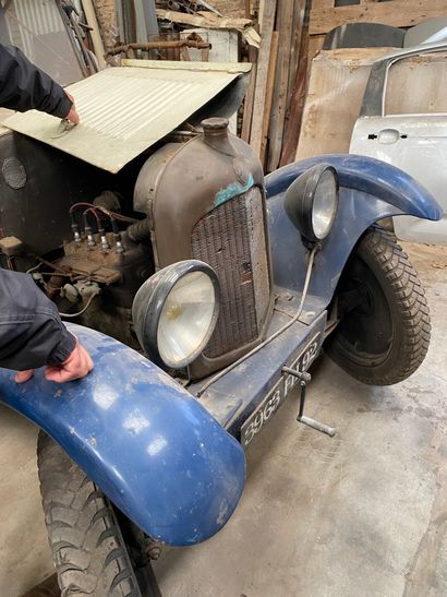 c.1920 CITROEN C3 5HP Serial number 11235

To be registered in collection