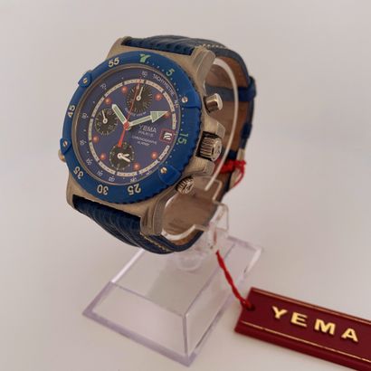 null YEMA 

MONTRE chronographe brazilia homme.

Série : M40T865M.

Boitier : Acier.

Mouvement...