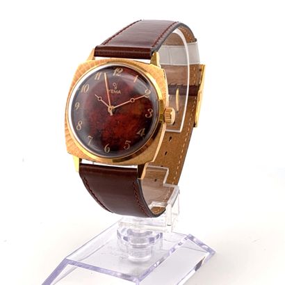 null YEMA

Classic watch for men.

Circa 1970.

Series : 532817. 

Case : Gold plated.

Movement...