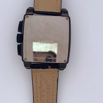 null YEMA Tachymeter

Men's watch.

Series: YNHF0805. 

Case : Steel.

Movement :...