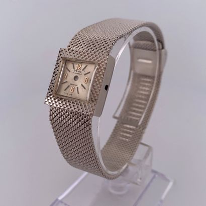 null YEMA

Women's watch for room.

About 1960.

Series : Sans. 

Case : Steel.

Movement...