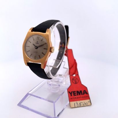 null YEMA

Classic woman's watch.

Series: 426919. 

Case : Gold plated.

Movement...