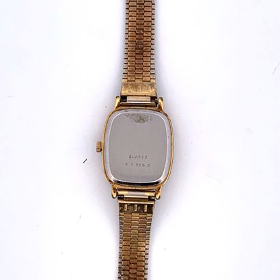 null YEMA

Classic woman's watch.

Series: P15563. 

Case : Gold plated.

Movement...