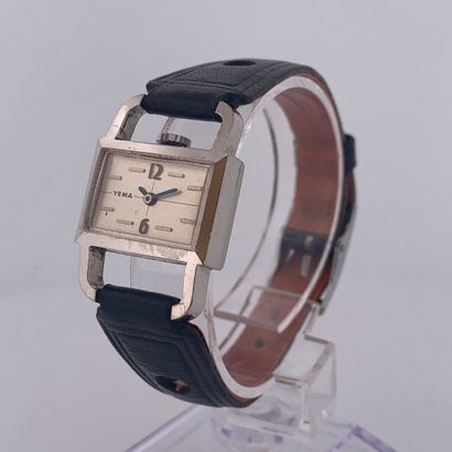 null YEMA

MONTRE classique femme.

Vers: 1960.

Série : 342595. 

Boitier : Chromer.

Mouvement...