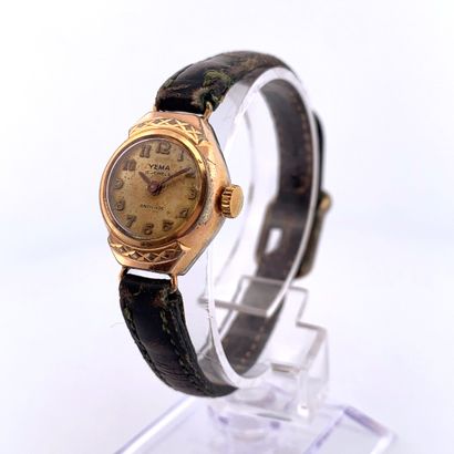 null YEMA

Classic woman's watch.

Series: 863060. 

Case : Gold plated.

Movement...