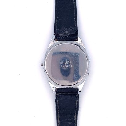 null YEMA 

Led man watch.

Around 1970.

Series : A12421. 

Case : Steel.

Movement...