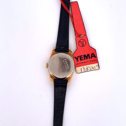 null YEMA

Classic woman's watch.

Series: 426919. 

Case : Gold plated.

Movement...