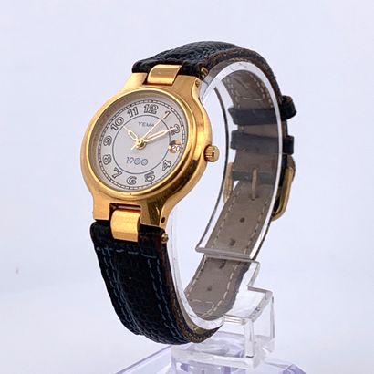 null YEMA

Classic woman's watch.

Series: X3XL53S. 

Case : Gold plated.

Movement...