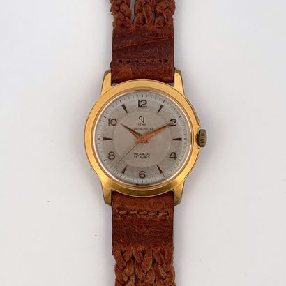 YEMA

Classic watch for men.

Circa 1960.

Series...