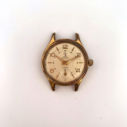 null YEMA Kid

MONTRE classique femme.

Série : 24701. 

Boitier : Plaqué or.

Mouvement...